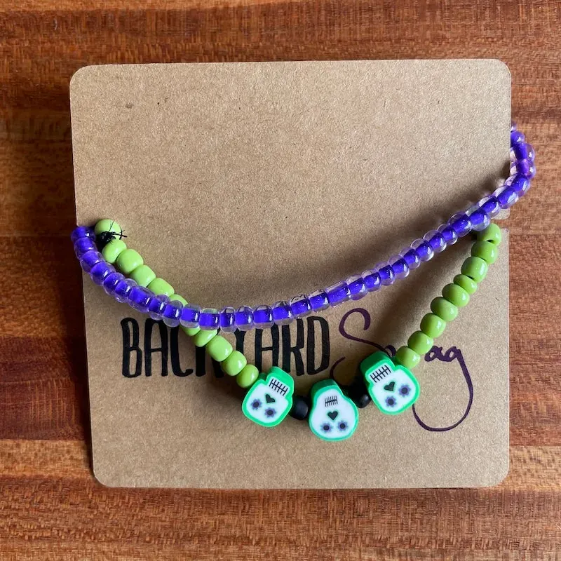 Beaded Stretch Bracelets by Backyard Swag