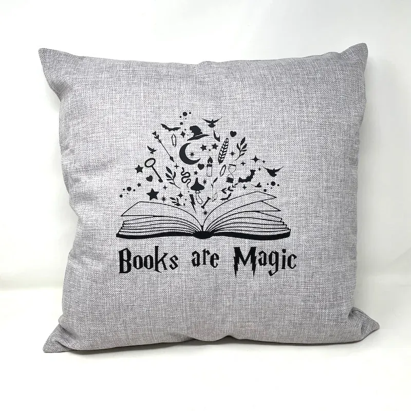 Books are magic by Backyard Swag