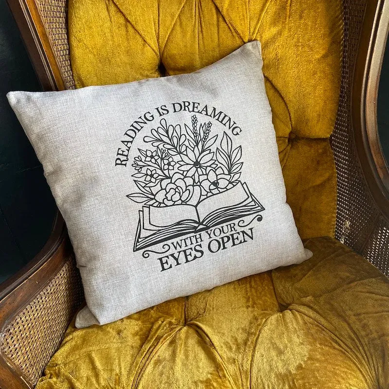 Reading is Dreaming by Backyard Swag