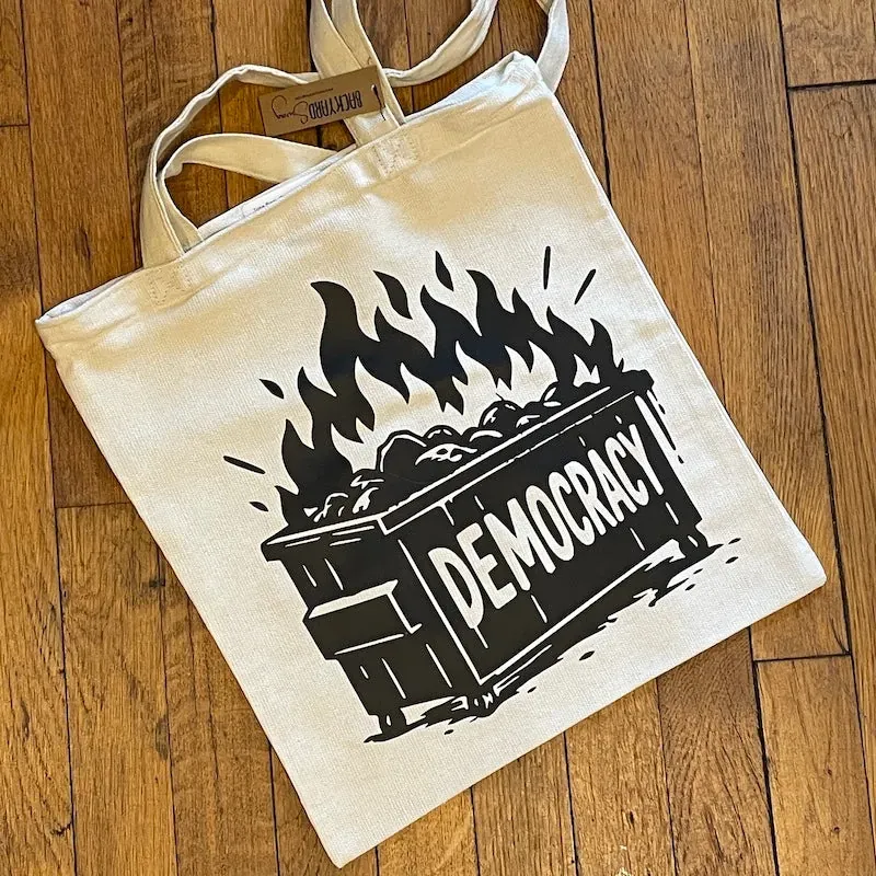 Dumpster Fire by Backyard Swag